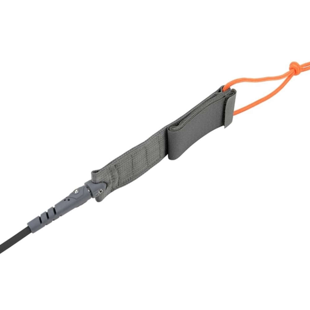 Retrospec Weekender Leash for Paddleboard Gray and Black - Picture 3 of 4
